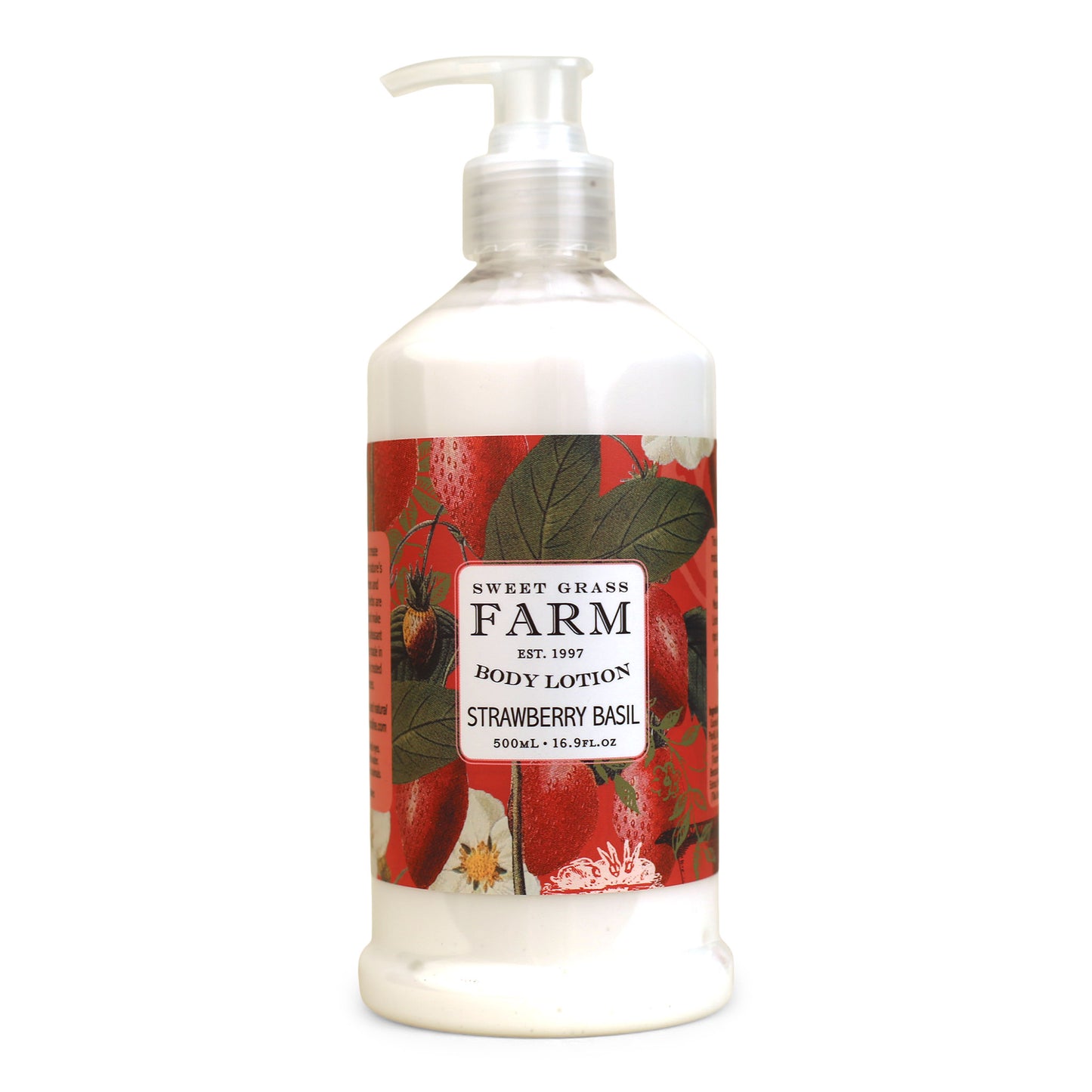 Body Lotion With Wildflower Extracts