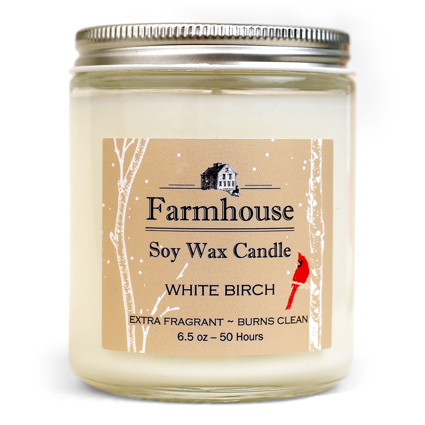 Farmhouse Small Soy Candles